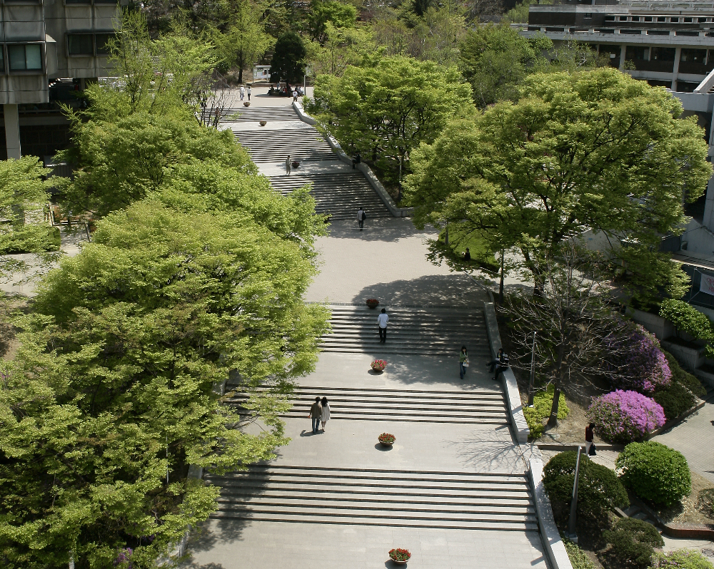 Seoul Stairway