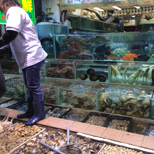HKUST Fish Market