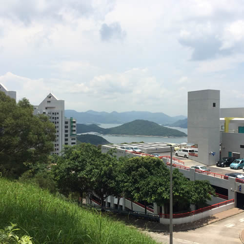 View of HKUST Campus