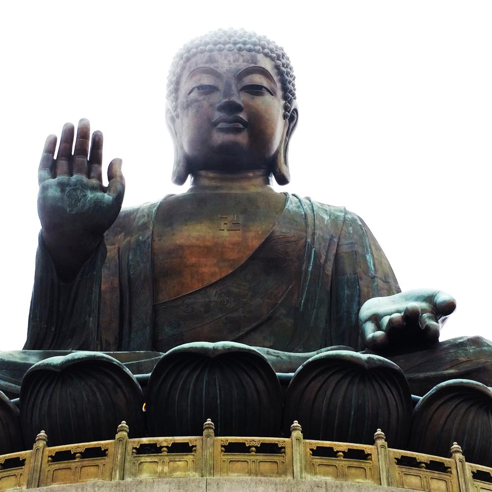 Hong Kong Budha Scenic