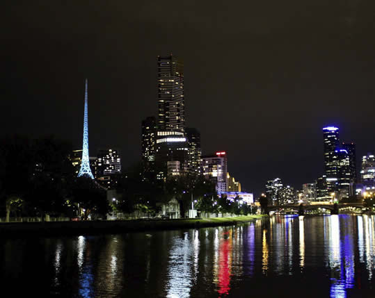 Melbourne at Night